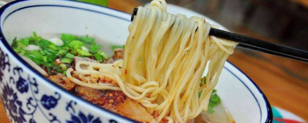 正宗兰州拉面制作方法