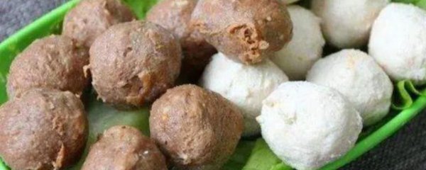 贡丸是什么做的