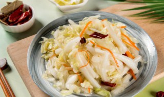 大白菜怎么做好吃又简单 大白菜如何做好吃又简单