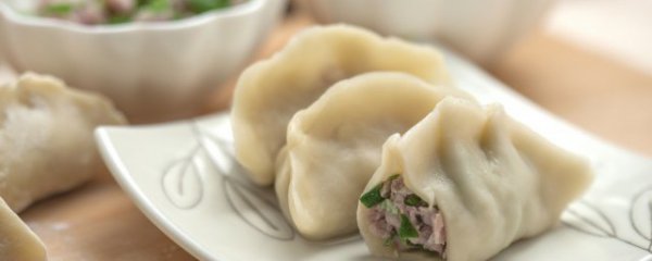 鸡肉陷饺子做法大全