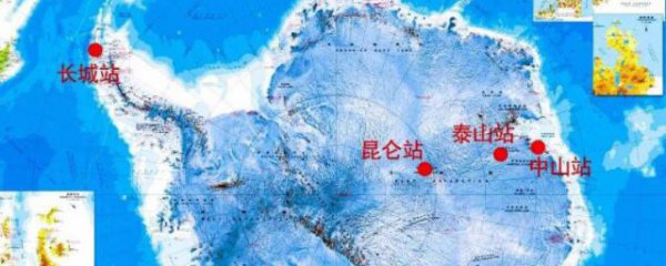 南极科考站得地理位置在哪