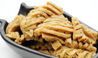豆腐干怎么做好吃又简单 豆腐干的烹饪方法