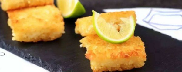 糍饭糕的做法