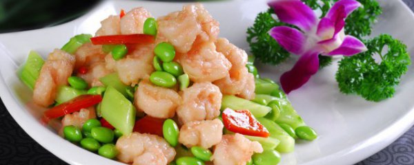青豆炒虾仁的做法窍门