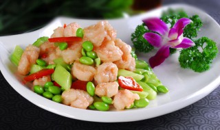 青豆炒虾仁的做法窍门 青豆炒虾仁的做法窍门简单介绍
