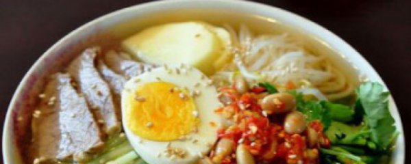 怎么做冷面