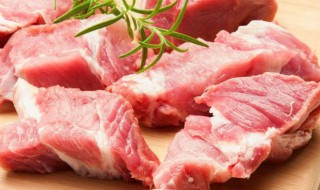 哪些肉属于红肉类 哪些肉是红肉 红肉有哪些