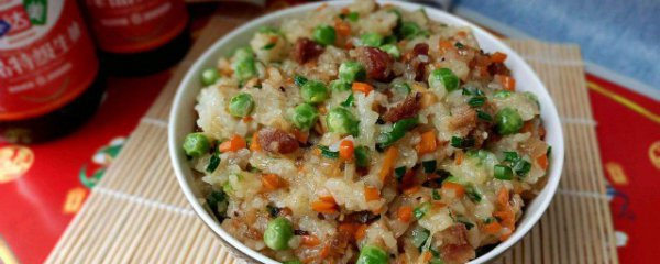 糯米腊肉饭怎么做好吃