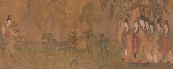 洛神赋图是谁的作品