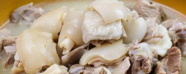 羊杂割的做法