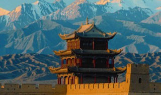 甘肃嘉峪关属于哪个地区 甘肃嘉峪关的简介