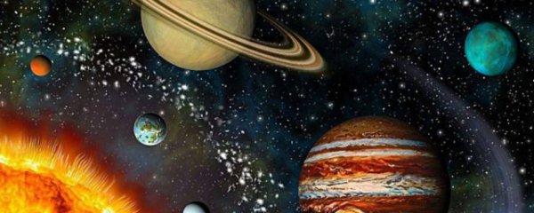 宇宙星球大小排名