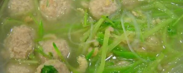 青萝卜丝汤的做法大全