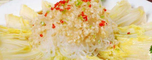 蒜蓉娃娃菜的做法分享
