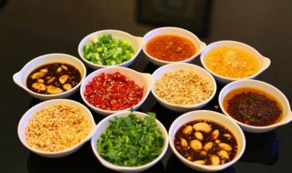 好吃的火锅蘸料怎么搭配 好吃的火锅蘸料如何搭配