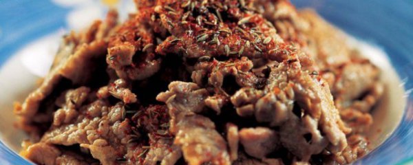 正宗葱爆羊肉的做法