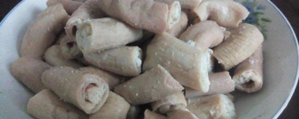 牛肠子怎么煮才能煮烂