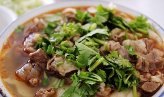 陕北羊肉面的正宗做法 陕北羊肉面的正宗做法介绍