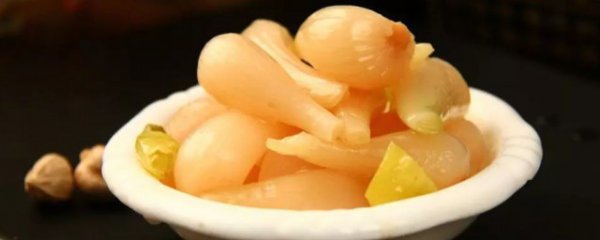 泡制藠头怎么做好吃