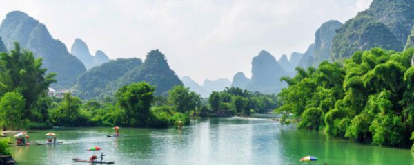 桂林旅游必去景点