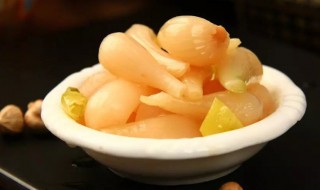 泡制藠头怎么做好吃 泡制藠头如何做好吃