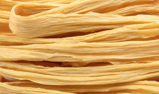 豆腐竹怎么做好吃 豆腐竹如何做好吃