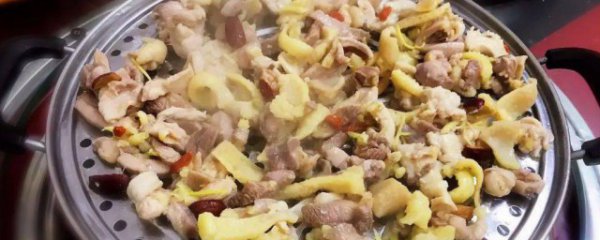 广州正宗桑拿鸡做法
