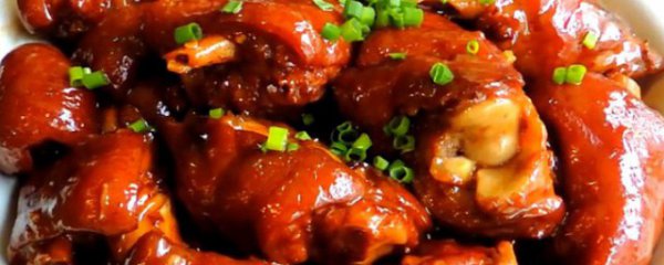 猪脚怎样做好吃