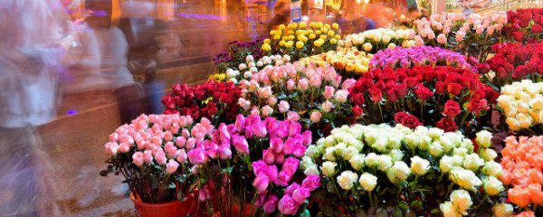平安夜送花