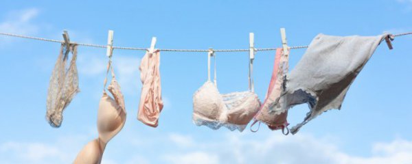 三种清洗内衣方式小心乳腺炎