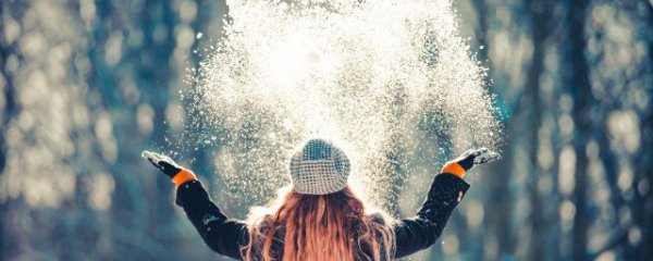 雪后美景的句子