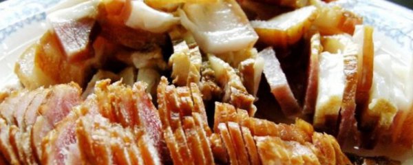 陕西腊汁肉的做法