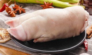 红烧猪蹄用高压锅怎么做 红烧猪蹄用高压锅应该怎么做