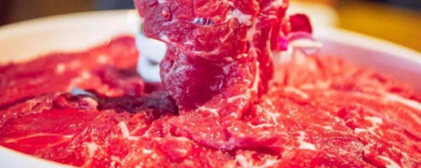 新鲜牛肉怎么做火锅