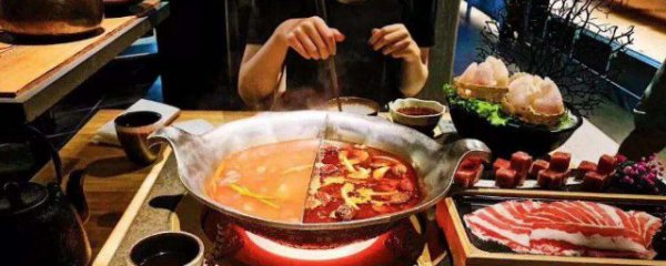 男生带女生吃火锅寓意