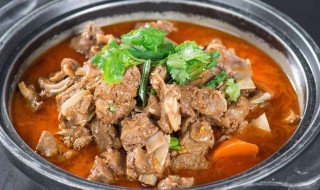羊肉胡萝卜火锅 羊肉胡萝卜火锅做法