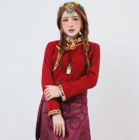藏族服饰的特点 男女藏袍 藏族服饰特点