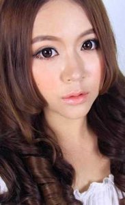 电棒卷发教程 美发达人最新电卷发棒卷头发图解