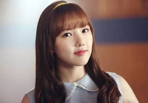 脸圆的女孩能用染发变脸型？