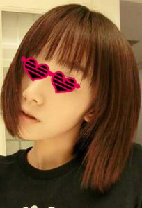 女生波波发型图片2023 2023年女生波波头发型最甜美