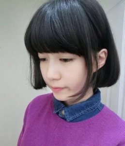 娃娃脸女士适合的魅力发型设计 娃娃脸女生梨花