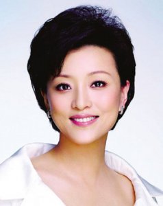 四十岁女士瓜子脸的短头发头型图片 瓜子脸适合