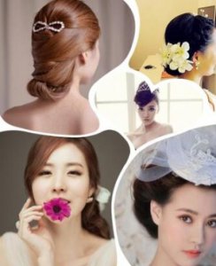 2023新娘发型图片高盘 2023最新秋季新娘盘发发型