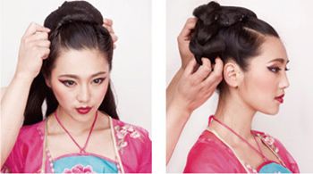 宋朝端庄的女生发型 古代精致的女生盘发