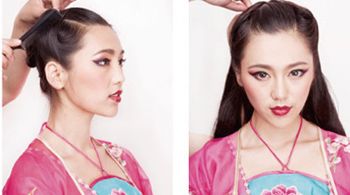 宋朝端庄的女生发型 古代精致的女生盘发