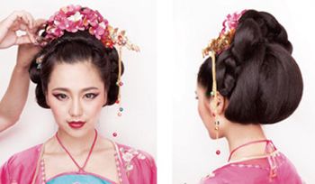 宋朝端庄的女生发型 古代精致的女生盘发