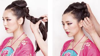 宋朝端庄的女生发型 古代精致的女生盘发