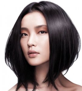 沙宣短发不同角度照片 沙宣短发图片大全