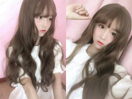 长发水波纹发型图片 彰显优雅流行的水波纹烫发发型