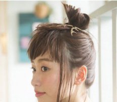2023个性盘头发步骤 女生怎样盘出个性的头发图解